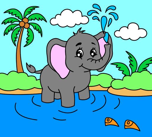 Animal coloring pages Screenshot 40