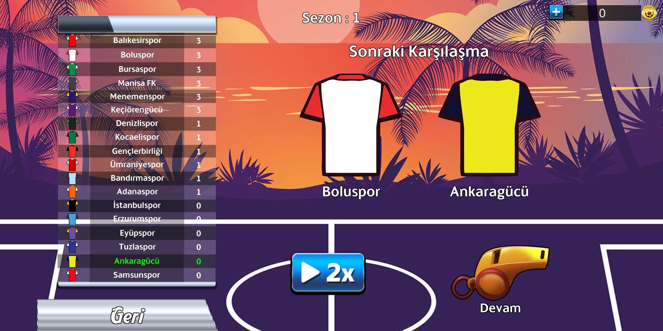Head Football - Turkey League Screenshot 3