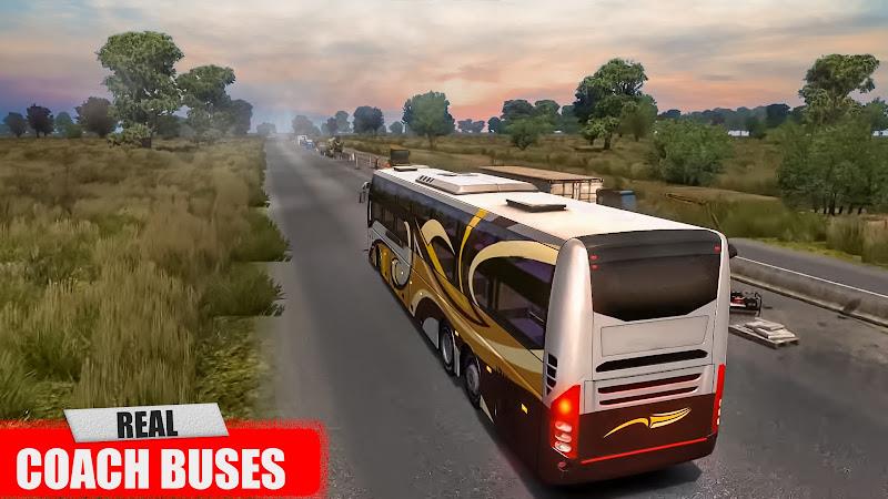 Euro Coach Bus Driving Games Screenshot 15