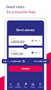 TorFX Money Transfer Screenshot 1