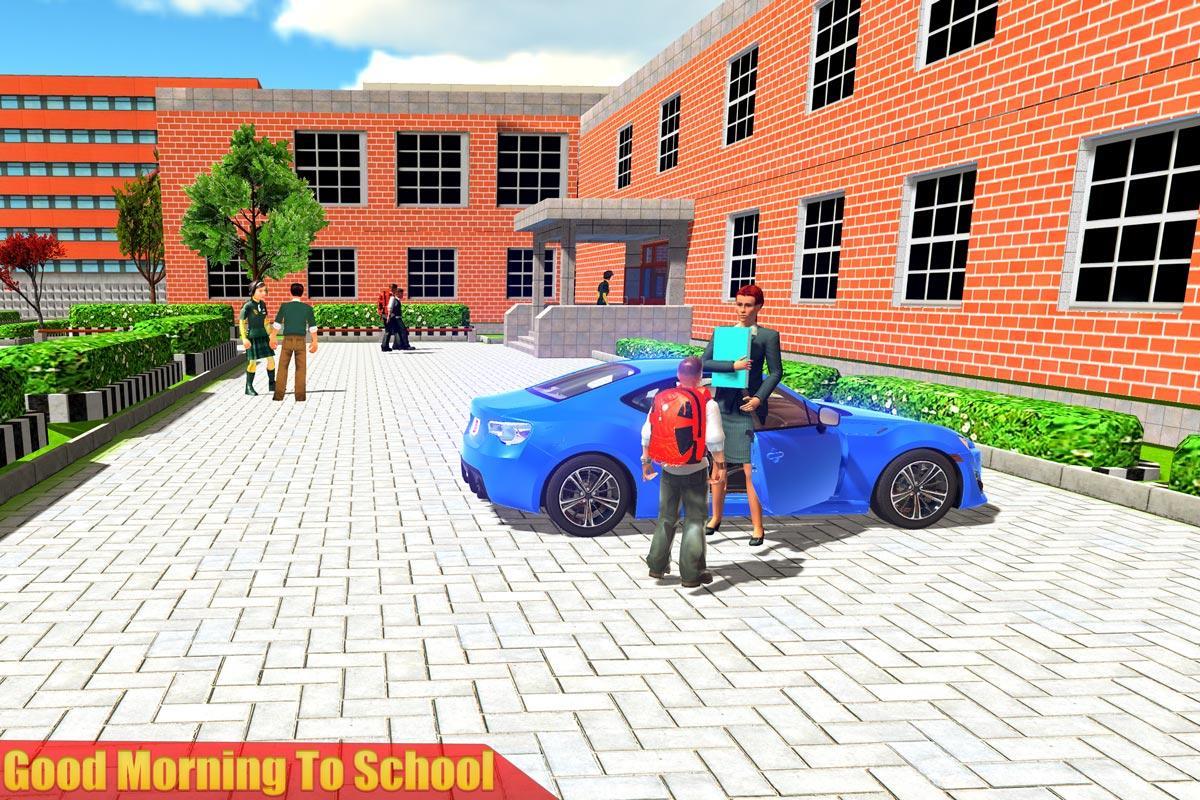 Virtual High School Teacher 3D Screenshot 5