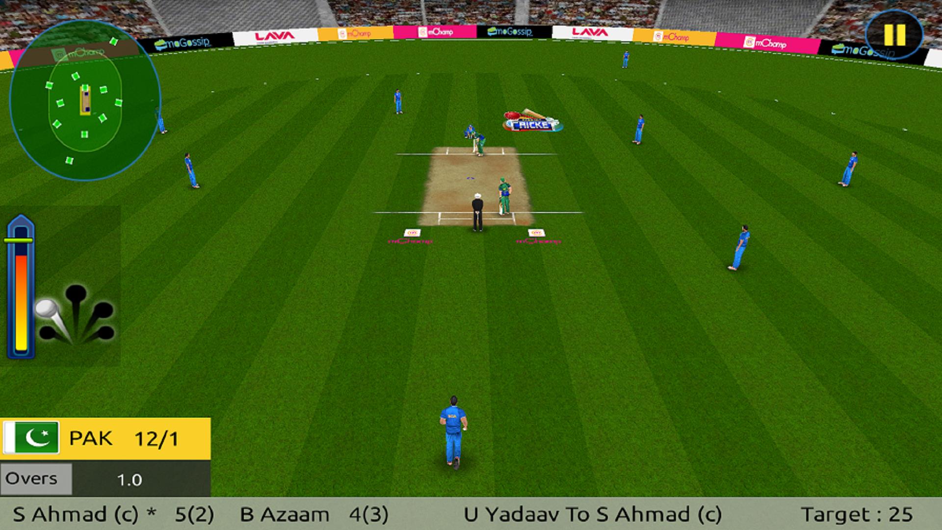 Real T20 Cricket Championship Screenshot 5