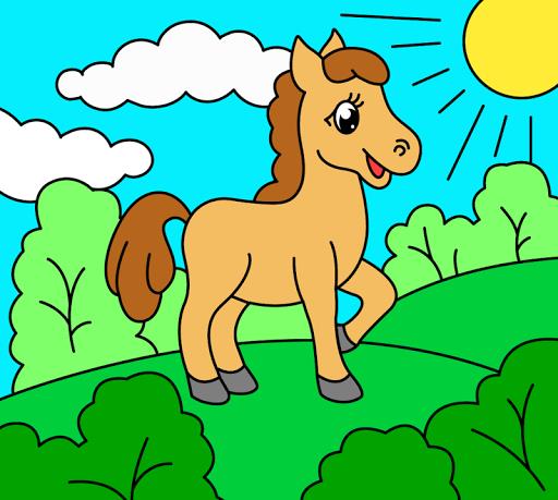 Animal coloring pages Screenshot 46