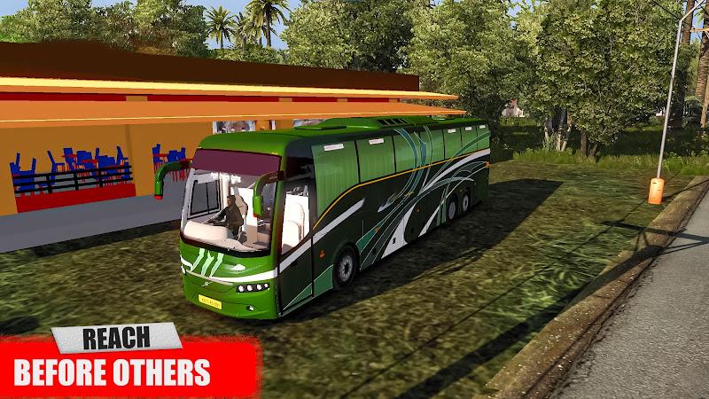 Euro Coach Bus Driving Games Screenshot 18