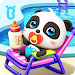 Talking Baby Panda-Virtual Pet APK