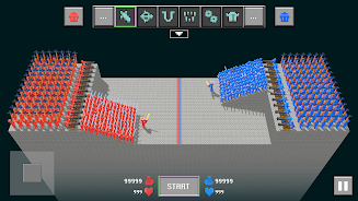 Blocky Ragdoll Battle Screenshot 19