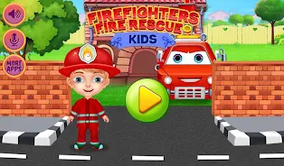 Firefighters Fire Rescue Kids Screenshot 4