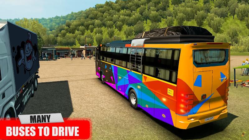 Euro Coach Bus Driving Games Screenshot 11