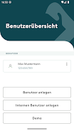 Raiffeisen-App Screenshot 1