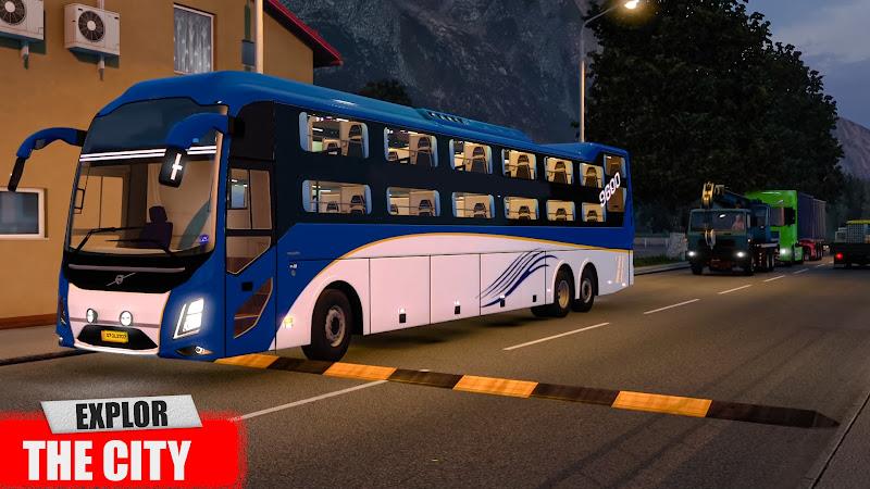 Euro Coach Bus Driving Games Screenshot 7