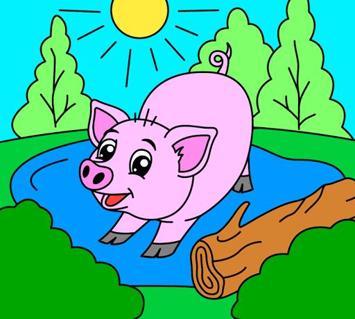 Animal coloring pages Screenshot 43