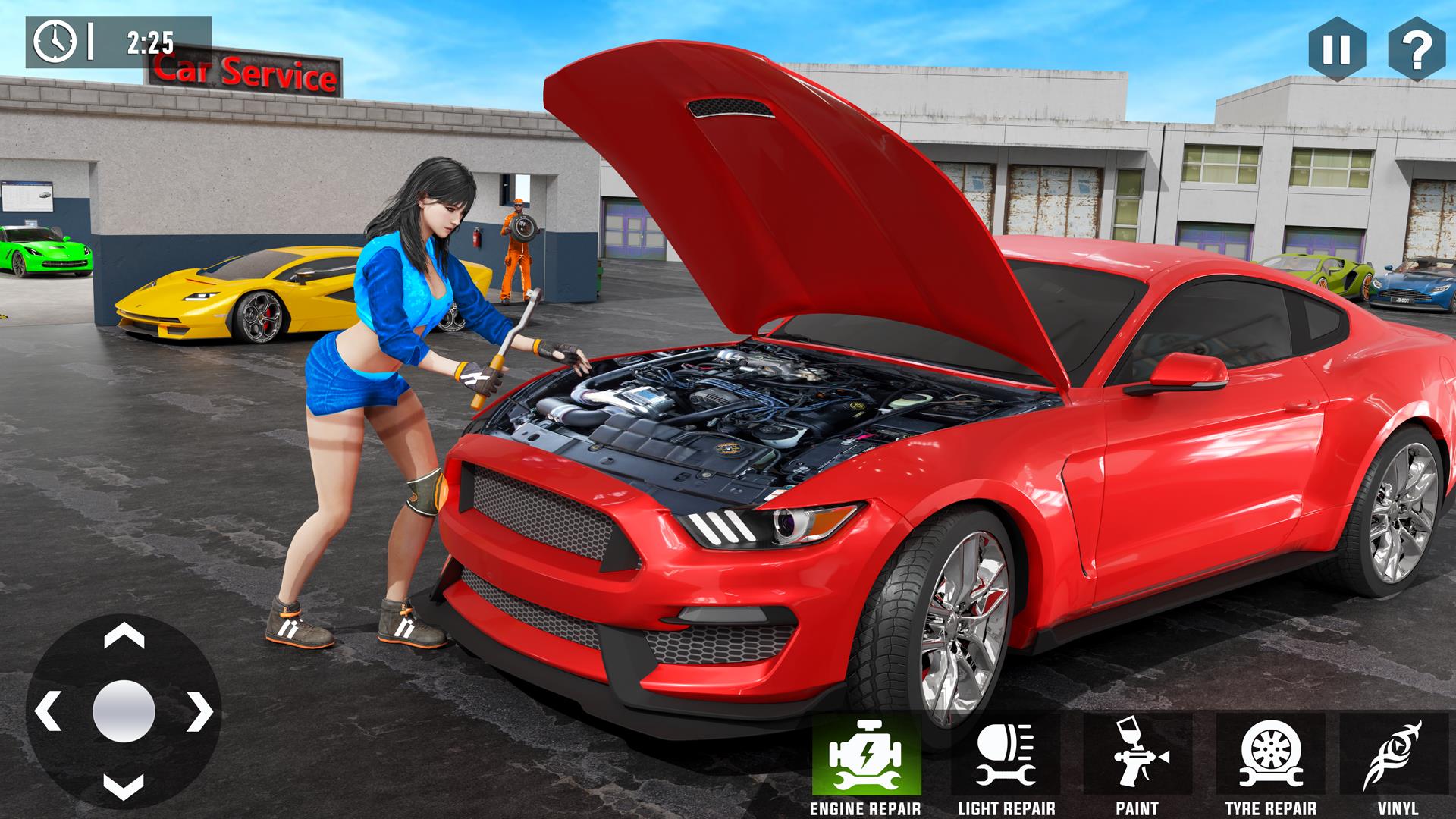 Car Mechanic Game: Garage Game Screenshot 11