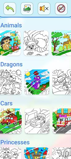 Animal coloring pages Screenshot 18