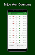 Money Counter: Cash Calculator Screenshot 2