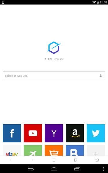 APUS Browser Screenshot 8