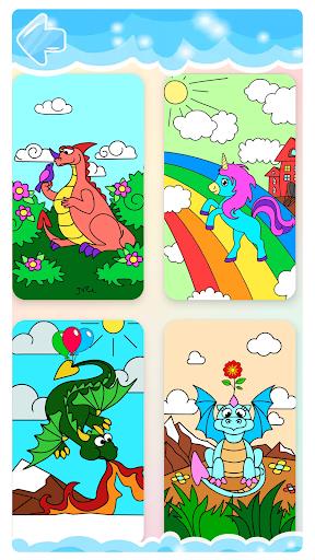 Animal coloring pages Screenshot 31