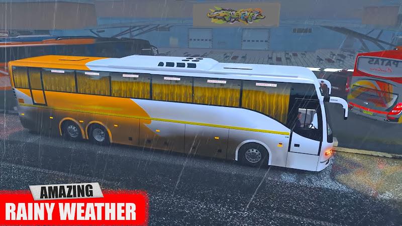 Euro Coach Bus Driving Games Screenshot 10