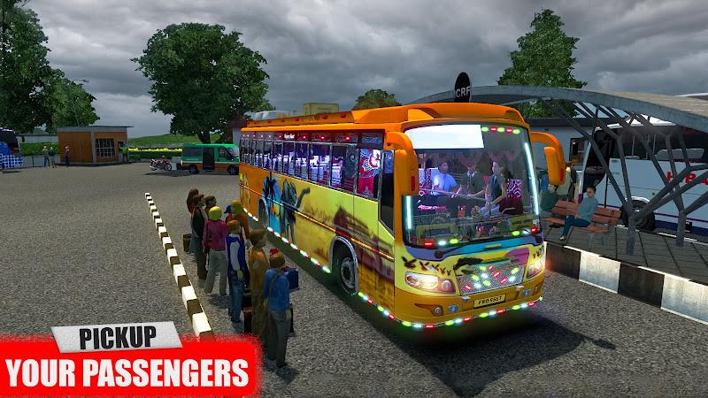 Euro Coach Bus Driving Games Screenshot 14