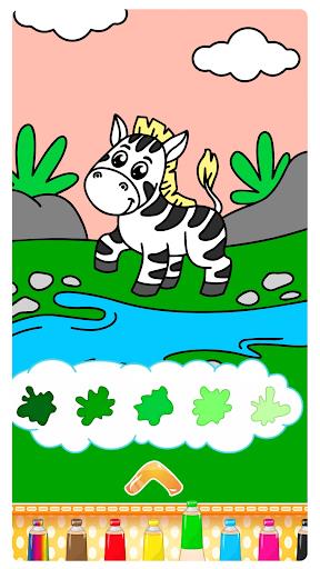 Animal coloring pages Screenshot 30