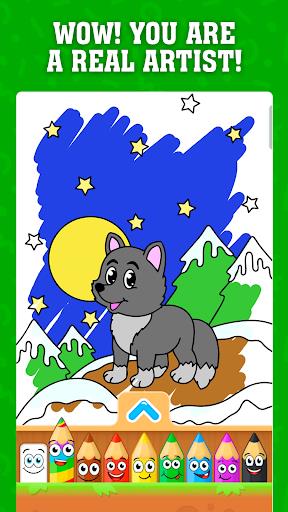 Animal coloring pages Screenshot 34