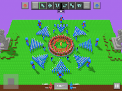 Blocky Ragdoll Battle Screenshot 10