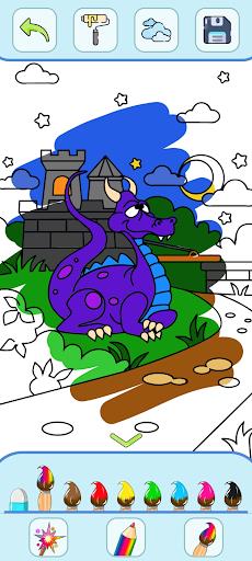 Animal coloring pages Screenshot 21