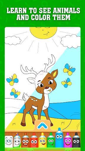 Animal coloring pages Screenshot 32