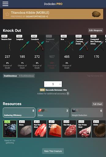 Dododex: ARK Survival Evolved Screenshot 3