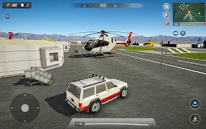 Gunship Combat Helicopter Game Screenshot 3