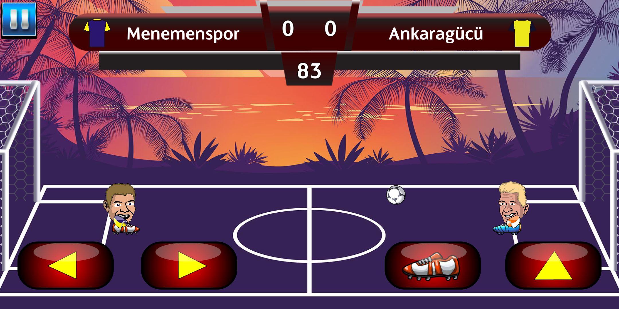 Head Football - Turkey League Screenshot 10