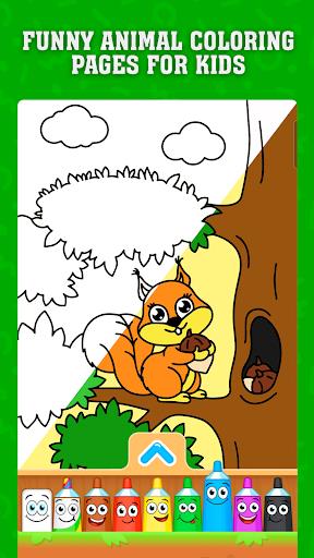 Animal coloring pages Screenshot 33