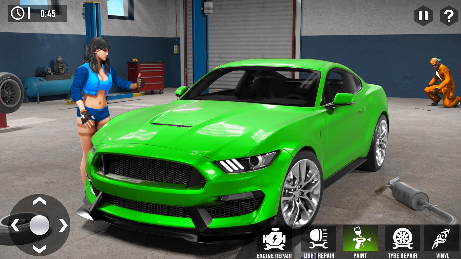 Car Mechanic Game: Garage Game Screenshot 12
