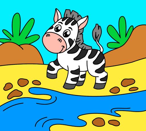 Animal coloring pages Screenshot 44