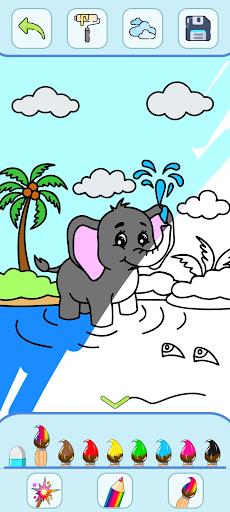 Animal coloring pages Screenshot 17