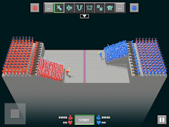 Blocky Ragdoll Battle Screenshot 14