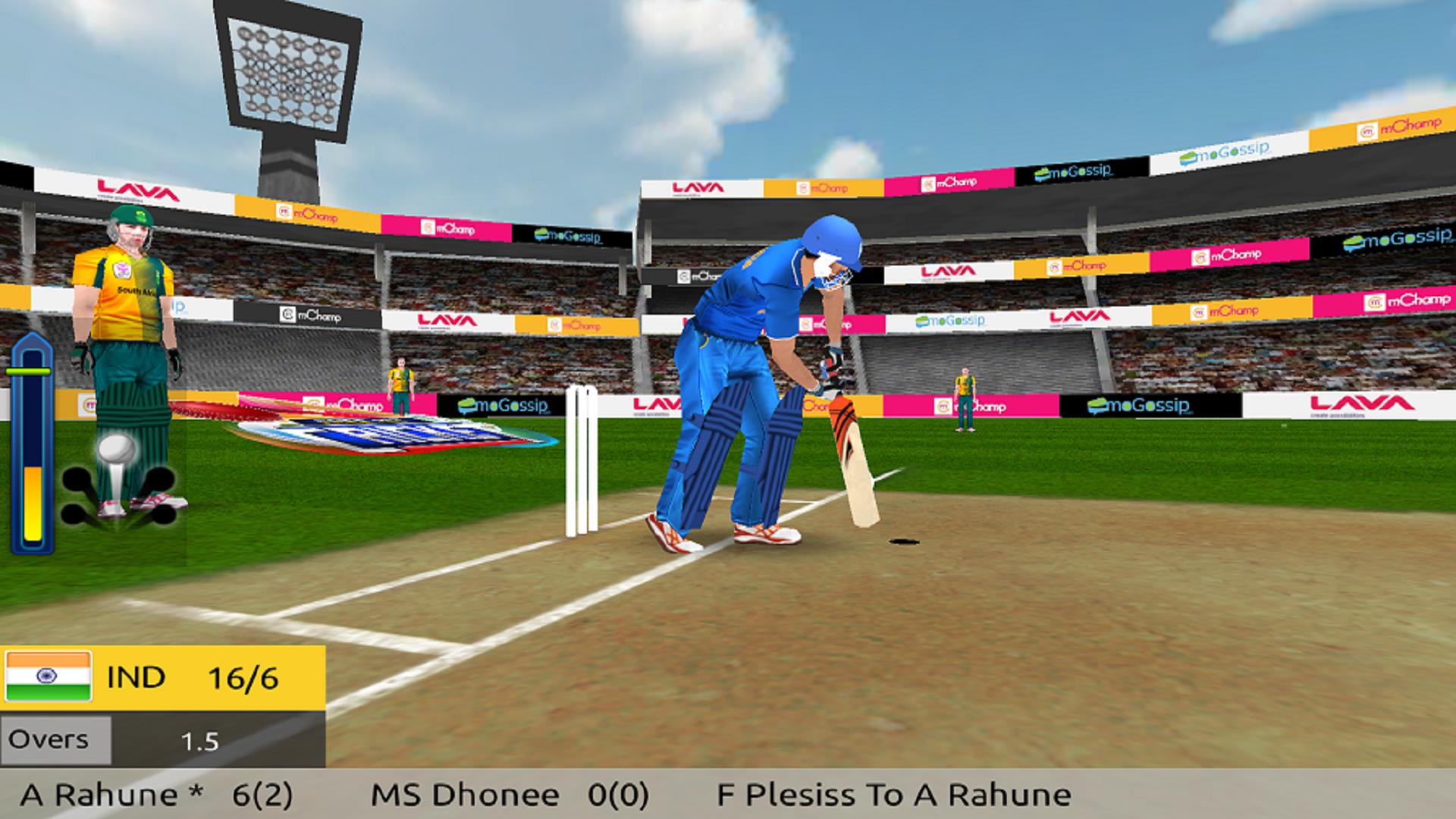 Real T20 Cricket Championship Screenshot 2