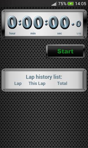 Stopwatch Screenshot 3