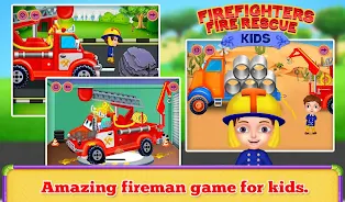 Firefighters Fire Rescue Kids Screenshot 5