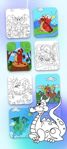 Animal coloring pages Screenshot 11