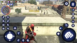 Ninja Superhero Fighting Games Screenshot 2