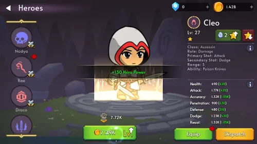 Mobile Heroes: Idle Heroes RPG Screenshot 5