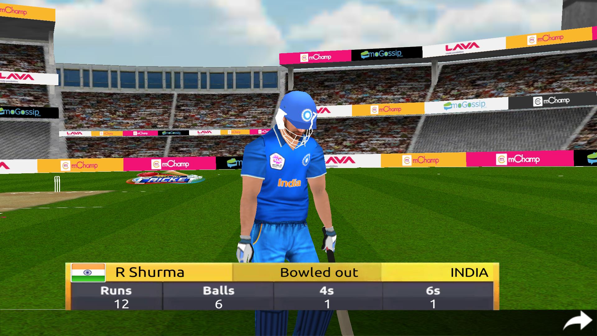 Real T20 Cricket Championship Screenshot 6