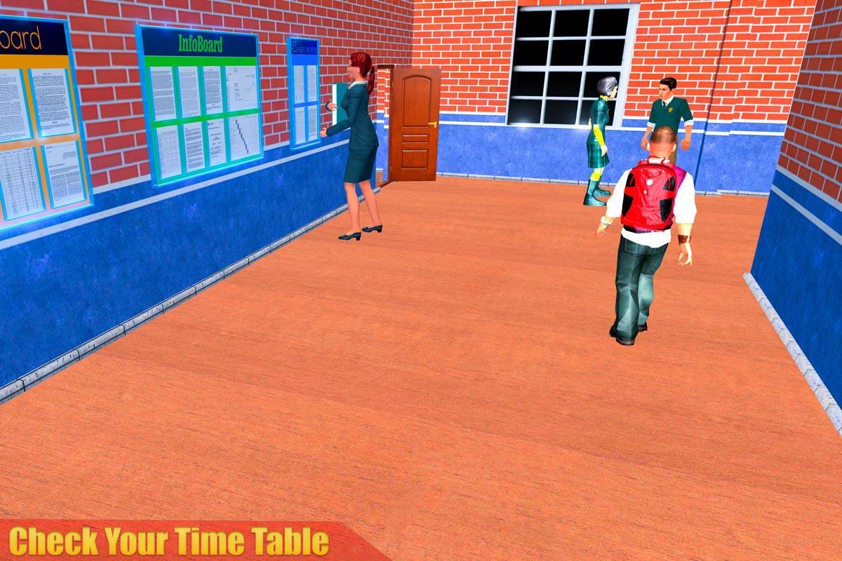 Virtual High School Teacher 3D Screenshot 6