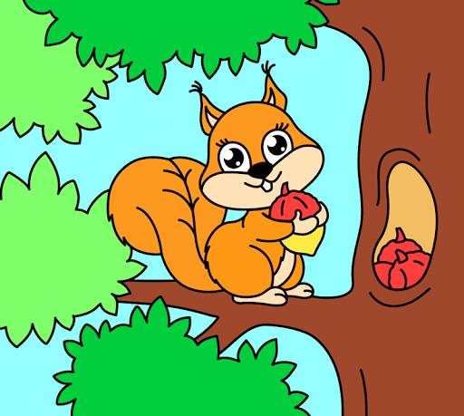 Animal coloring pages Screenshot 42