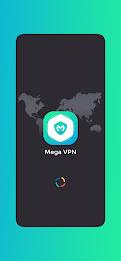 Mega VPN - Fast and Stable Screenshot 1