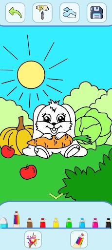 Animal coloring pages Screenshot 19