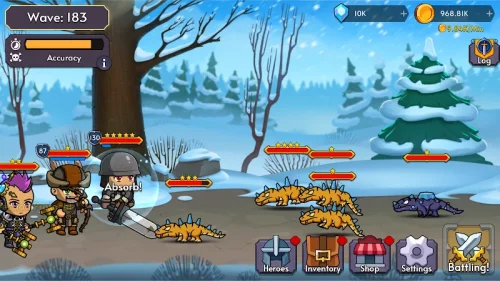Mobile Heroes: Idle Heroes RPG Screenshot 3