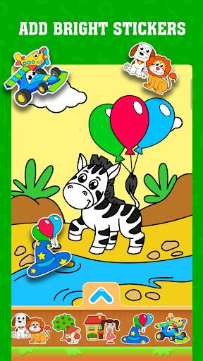 Animal coloring pages Screenshot 37