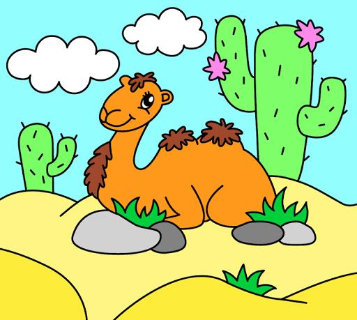 Animal coloring pages Screenshot 41