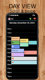 Calendar 2024, agenda Screenshot 1
